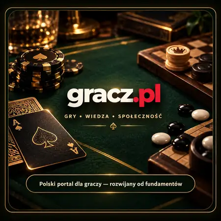gracz.pl — gry, wiedza i społeczność na eleganckim stole gracza